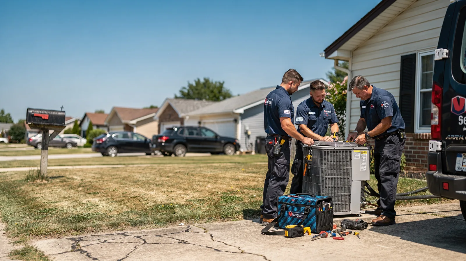 Hvac Repair in Sardis, OH near me
